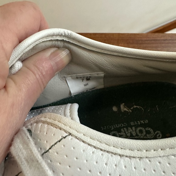 Footjoy leather golf shoes size 7 . EUC - Picture 6 of 9